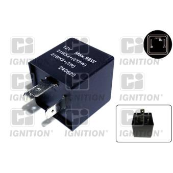 Centrale clignotante QUINTON HAZELL XFL117 pour HONDA CIVIC 1.5 i 16V - 94cv