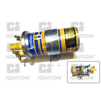 Bobine d'allumage QUINTON HAZELL XIC8029 pour MERCEDES-BENZ CLASSE E 1.1 - 58cv