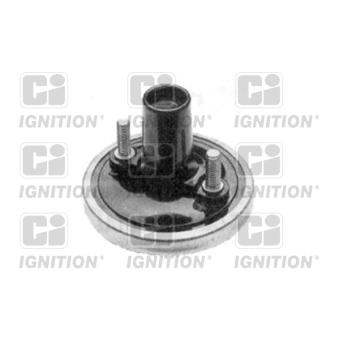 Bobine d'allumage QUINTON HAZELL XIC8038 pour AUDI A4 E2000 - 86cv