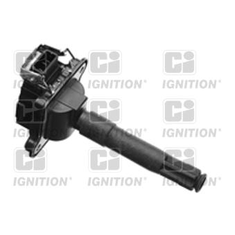 Unité de bobine d'allumage QUINTON HAZELL XIC8167 pour AUDI A6 1.8 - 116cv