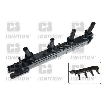 Unité de bobine d'allumage QUINTON HAZELL XIC8217 pour PEUGEOT 406 2.0 16V - 136cv