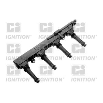 Unité de bobine d'allumage QUINTON HAZELL XIC8255 pour OPEL OMEGA 2.2 16V - 144cv