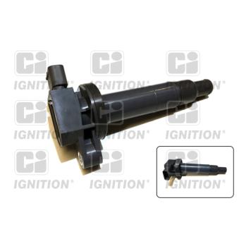 Unité de bobine d'allumage QUINTON HAZELL OEM 1611547880 Unité de bobine d'allumage QUINTON HAZELL OEM 1611547880