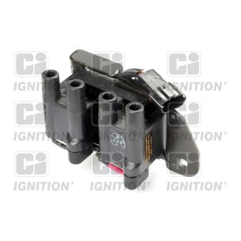 Bobine d'allumage QUINTON HAZELL XIC8443 pour HYUNDAI PONY 1.5 i 16V - 99cv
