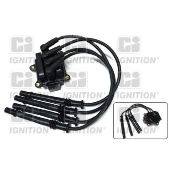 Bobine d'allumage QUINTON HAZELL OEM 8200702693