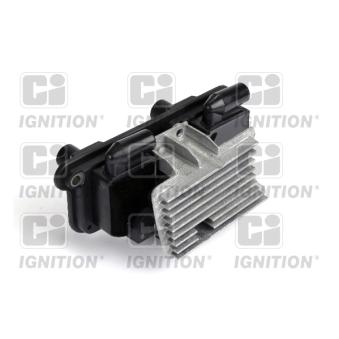 Bobine d'allumage QUINTON HAZELL XIC8463 pour AUDI A4 1.8 - 125cv