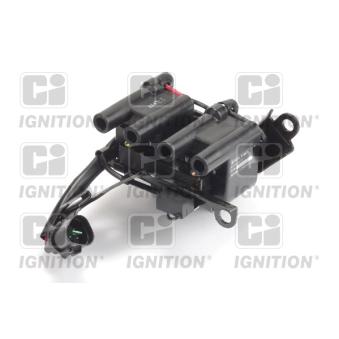 Bobine d'allumage QUINTON HAZELL XIC8467 pour MITSUBISHI SANTAMO 2.0 16V 4WD - 139cv