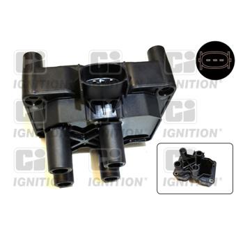 Bobine d'allumage QUINTON HAZELL OEM 1S7G12029AC Bobine d'allumage QUINTON HAZELL OEM 1S7G12029AC