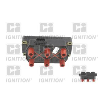 Bobine d'allumage QUINTON HAZELL OEM 138225