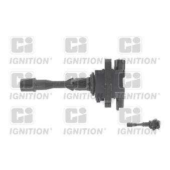 Bobine d'allumage QUINTON HAZELL XIC8537 pour DAIHATSU TERIOS 1.3 4WD - 83cv