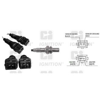 Sonde lambda QUINTON HAZELL OEM 1628L4