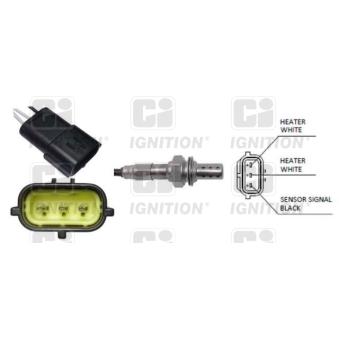 Sonde lambda QUINTON HAZELL OEM 0K9A518861