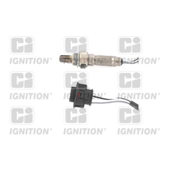 Sonde lambda QUINTON HAZELL XLOS1154 pour OPEL VECTRA 1.8 i 16V - 115ch