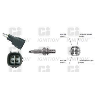 Sonde lambda QUINTON HAZELL OEM 8946520710