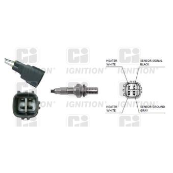 Sonde lambda QUINTON HAZELL OEM 8946520300