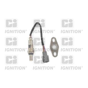 Sonde lambda QUINTON HAZELL XLOS1250 pour VOLVO S60 1.6 - 110cv