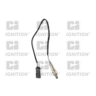 Sonde lambda QUINTON HAZELL XLOS1318 pour RENAULT MODUS 1.2 - 78cv