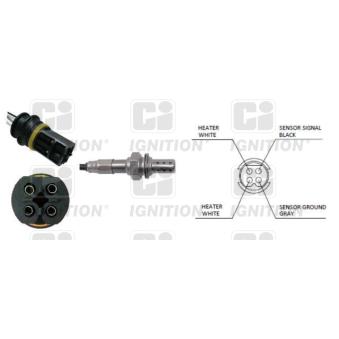Sonde lambda QUINTON HAZELL OEM 0005409017