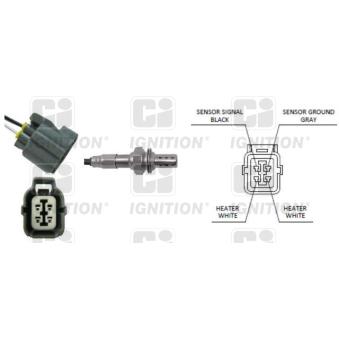 Sonde lambda QUINTON HAZELL OEM 36531PLRA01