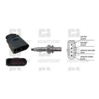 Sonde lambda QUINTON HAZELL OEM 022906265C