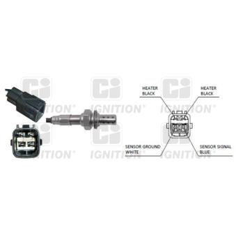 Sonde lambda QUINTON HAZELL OEM 8946552190