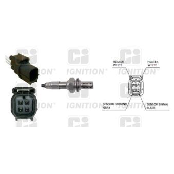 Sonde lambda QUINTON HAZELL OEM 36532RNAA01