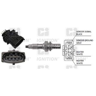 Sonde lambda QUINTON HAZELL OEM 71739859