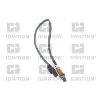 Sonde lambda QUINTON HAZELL XLOS1766 pour OPEL MOVANO 2.3 CDTI (FWD) - 146cv