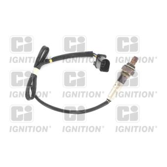 Sonde lambda QUINTON HAZELL XLOS1778 pour FIAT DOBLO 1.3 D Multijet - 75cv