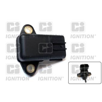 Capteur, pression du tuyau d'admission QUINTON HAZELL XMAP519 pour MITSUBISHI SPACE 1.3 16V - 83cv