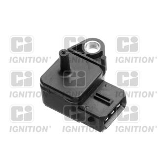 Capteur, pression du tuyau d'admission QUINTON HAZELL XMAP533 pour BMW Série 3 325 td - 115cv