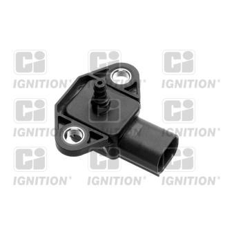 Capteur, pression du tuyau d'admission QUINTON HAZELL XMAP535 pour DACIA LOGAN 314 - 143cv