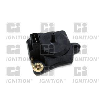 Capteur, pression du tuyau d'admission QUINTON HAZELL XMAP543 pour PEUGEOT 305 2.0 HF Integrale - 169cv