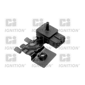 Capteur, pression du tuyau d'admission QUINTON HAZELL XMAP545 pour VOLVO S60 2.4 - 140cv