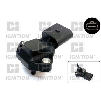 Capteur, pression du tuyau d'admission QUINTON HAZELL [XMAP567]