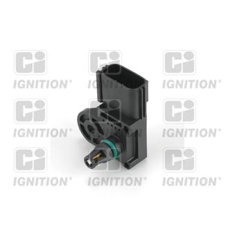 Capteur, pression du tuyau d'admission QUINTON HAZELL [XMAP594]