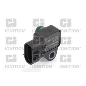 Capteur, pression du tuyau d'admission QUINTON HAZELL XMAP607 pour SUZUKI ALTO 1.0 - 68cv