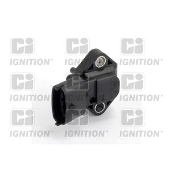 Capteur, pression du tuyau d'admission QUINTON HAZELL XMAP610 pour SEAT TOLEDO 2.5 - 156cv