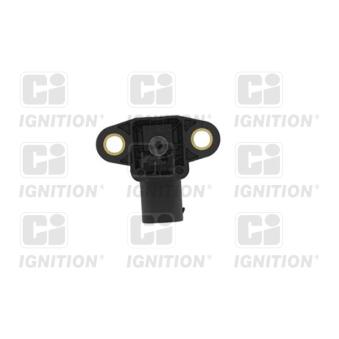 Capteur, pression de suralimentation QUINTON HAZELL OEM 0061531628