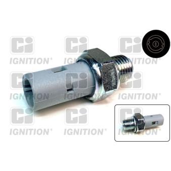 Indicateur de pression d'huile QUINTON HAZELL XOPS132 pour ISUZU CAMPO 1.2 - 75cv