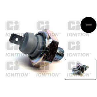 Indicateur de pression d'huile QUINTON HAZELL XOPS29 pour AUDI 100 2.0 D - 70cv