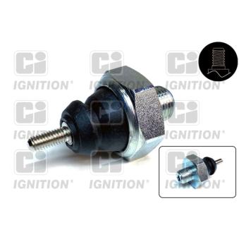 Indicateur de pression d'huile QUINTON HAZELL XOPS5 pour FORD TRANSIT 2.5 TD - 85cv