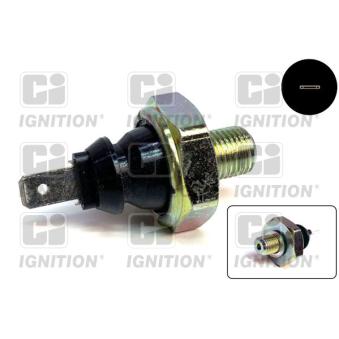 Indicateur de pression d'huile QUINTON HAZELL XOPS55 pour AUDI 100 2.0 D - 70cv