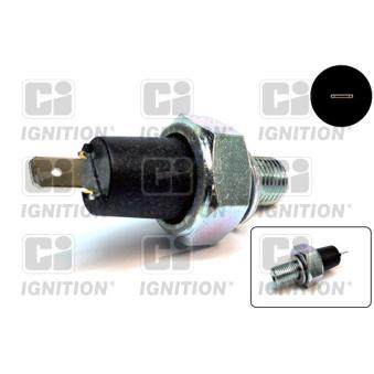 Indicateur de pression d'huile QUINTON HAZELL XOPS6 pour ALFA ROMEO 75 2.4 TD - 112cv