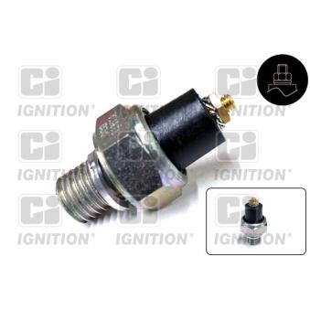 Indicateur de pression d'huile QUINTON HAZELL XOPS61 pour CITROEN 2 CV 0.6 - 29cv