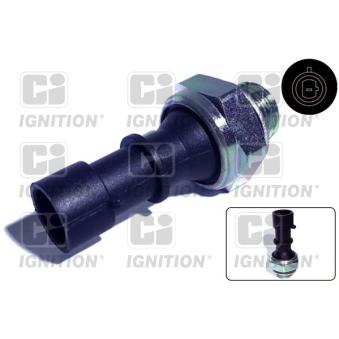 Indicateur de pression d'huile QUINTON HAZELL XOPS66 pour FIAT PANDA 1.2 LPG - 60cv