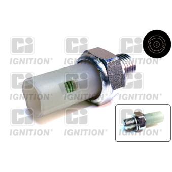 Indicateur de pression d'huile QUINTON HAZELL XOPS82 pour SUZUKI CELERIO 2.2 - 110cv