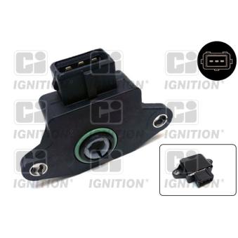 Capteur, position du papillon QUINTON HAZELL [XPOT324]