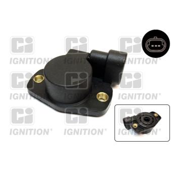 Capteur, position du papillon QUINTON HAZELL XPOT348 pour FORD S-MAX 50 1.1 - 50cv