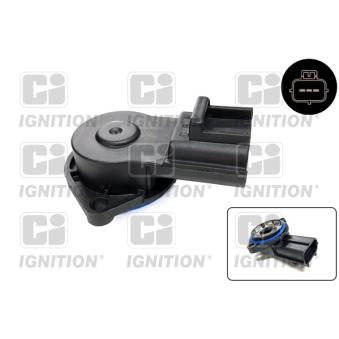 Capteur, position du papillon QUINTON HAZELL XPOT402 pour FORD PUMA 1.4 16V - 90cv